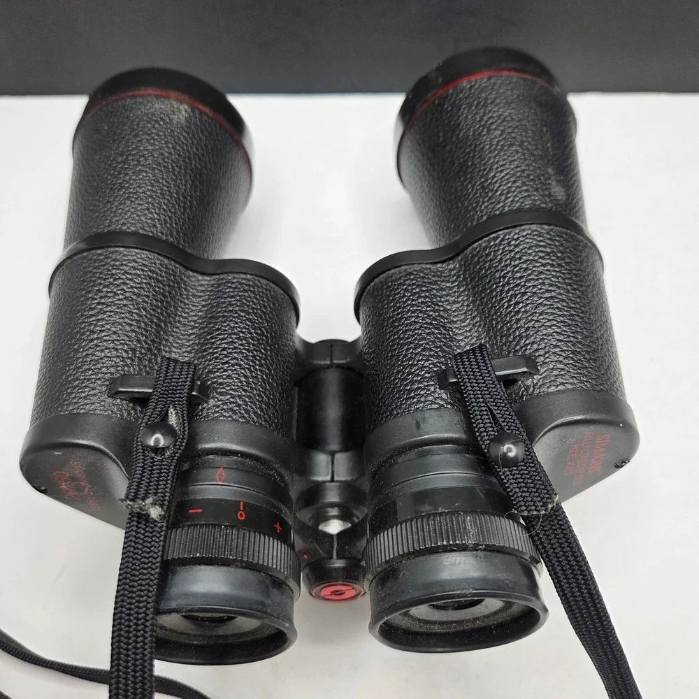 Simmons Binoculars 20x50 Model 1100 Fully Coated Optics Black Birding Hunting